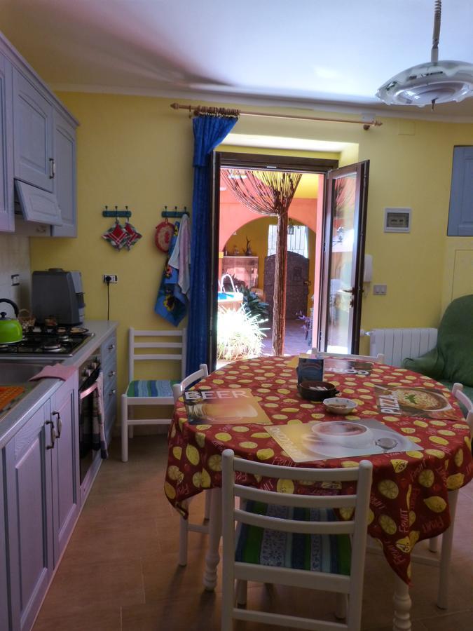 アルブス Il Pozzo Dei Desideri Bed & Breakfast エクステリア 写真